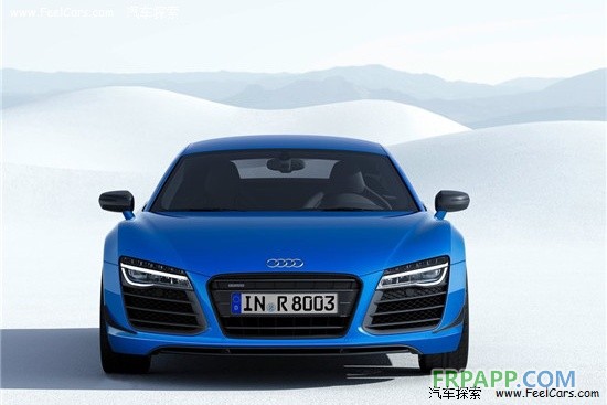 奧迪R8 LMX車型官圖曝光！配激光遠(yuǎn)光燈