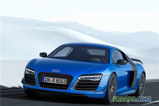 奧迪R8 LMX車型官圖曝光！配激光遠(yuǎn)光燈