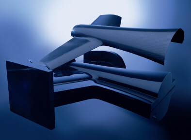 圖為TenCate Advanced Composites 公司為CAMCOPTER® S-100 項目開發(fā)的工具和組件。 