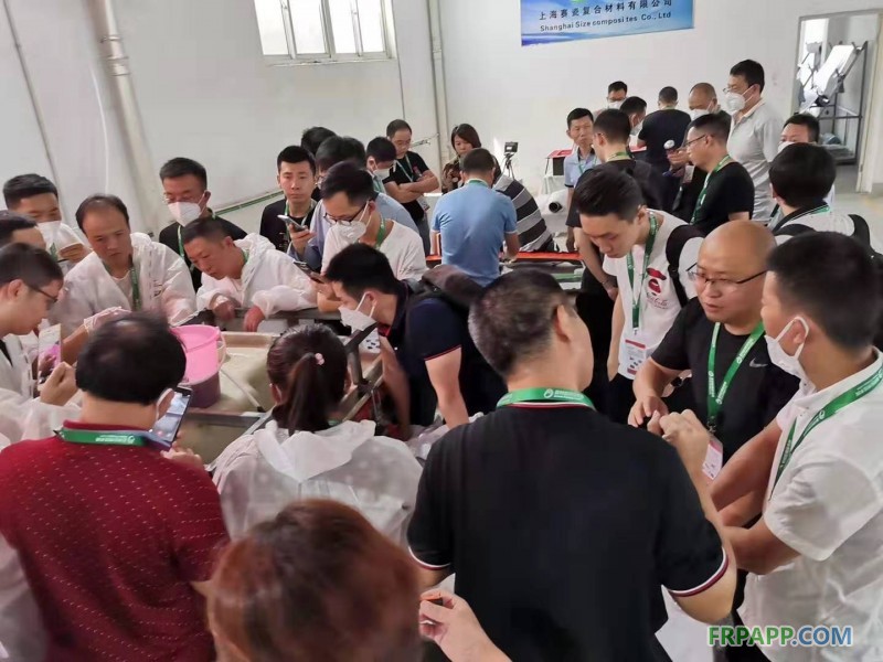 2019年復合材料RTM真空閉模工藝實踐操作培訓班 實況掠影（9月6-8日）