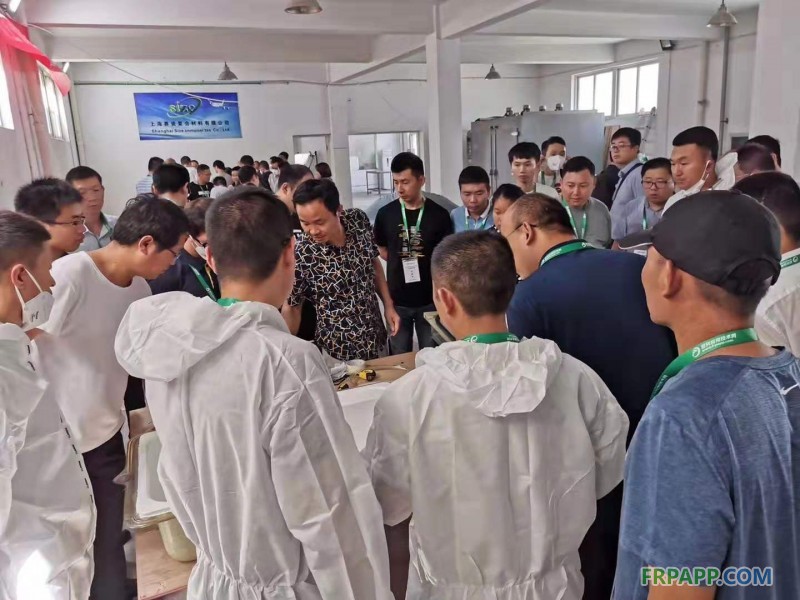2019年復合材料RTM真空閉模工藝實踐操作培訓班 實況掠影（9月6-8日）