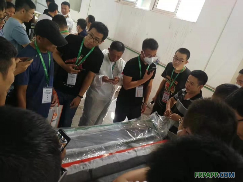 2019年復合材料RTM真空閉模工藝實踐操作培訓班 實況掠影（9月6-8日）